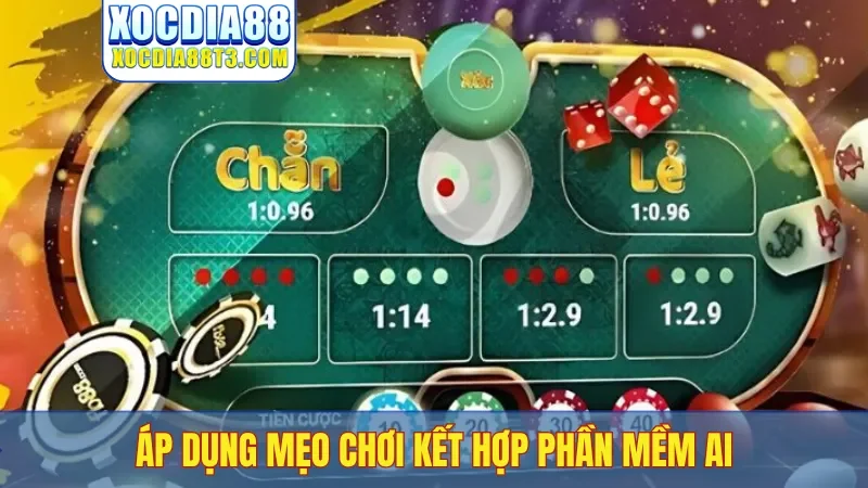 Áp dụng mẹo chơi kết hợp phần mềm AI