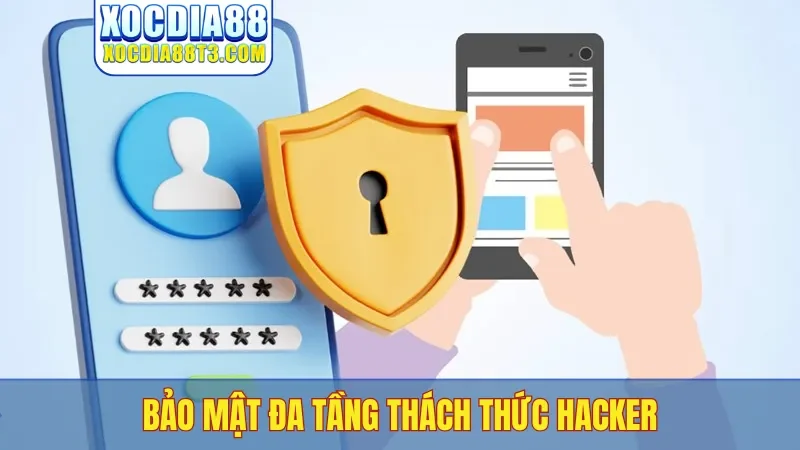 Bảo mật đa tầng thách thức hacker