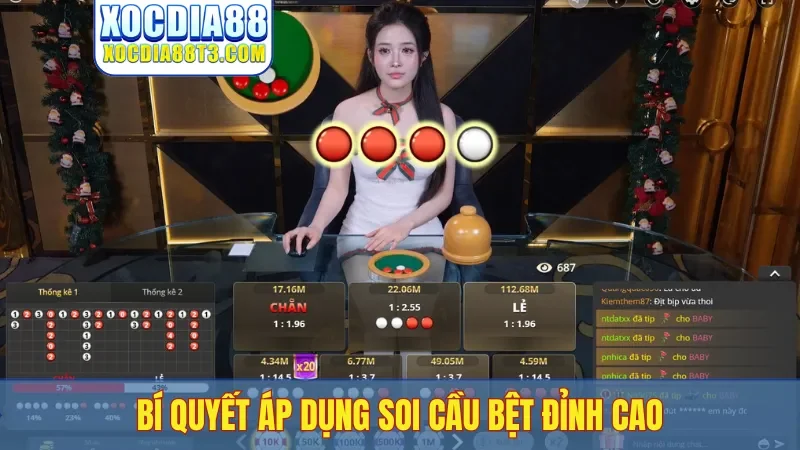 Bí quyết áp dụng soi cầu bệt đỉnh cao