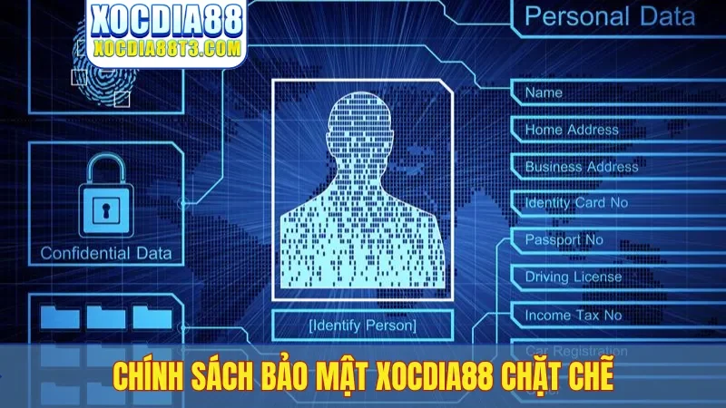 Chính sách bảo mật Xocdia88 chặt chẽ