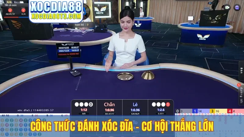 Công thức đánh xóc đĩa