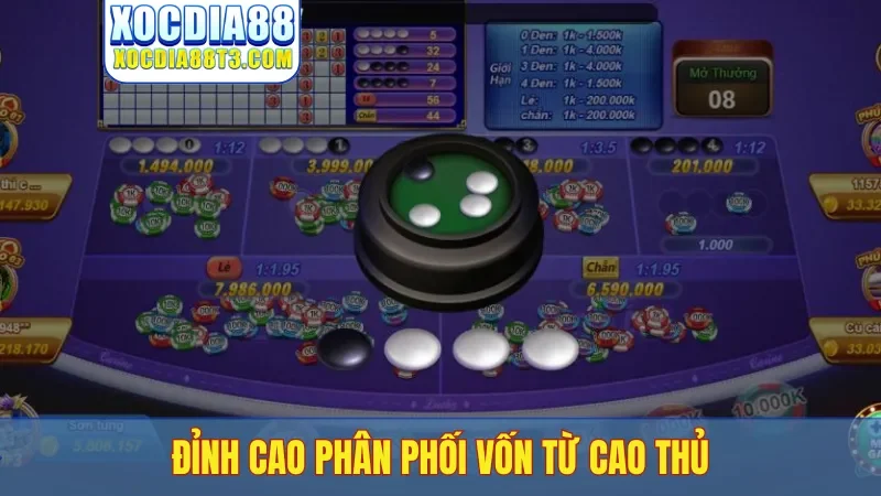 Đỉnh cao phân phối vốn từ cao thủ