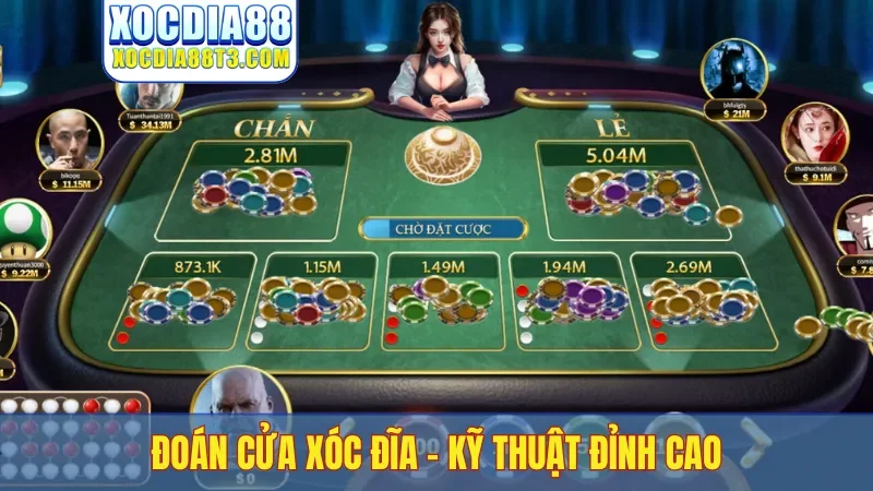 Đoán cửa xóc đĩa
