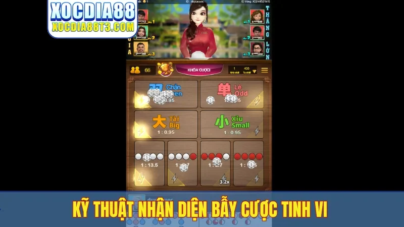 Kỹ thuật nhận diện bẫy cược tinh vi