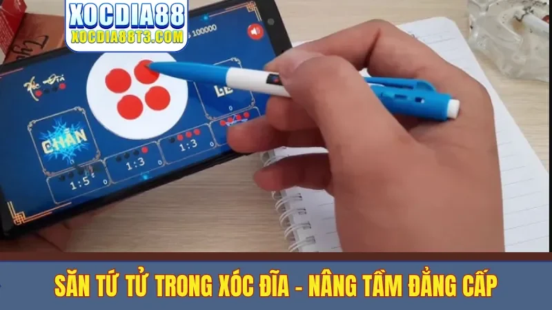 Săn Tứ Tử trong xóc đĩa