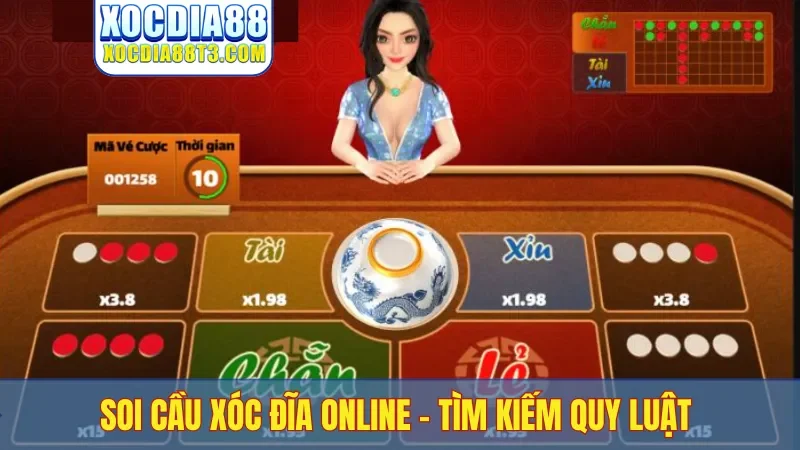 Soi cầu xóc đĩa online