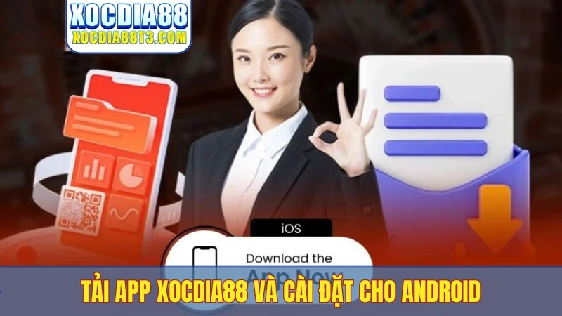 Tải app Xocdia88 và cài đặt cho Android